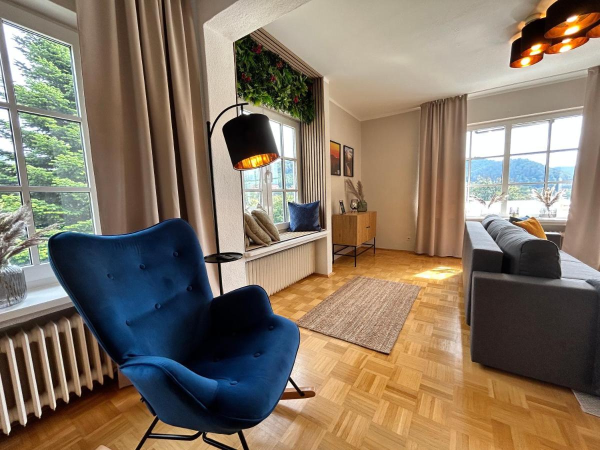 Harzburgliving Wohnung Goethe'S Ausblick Bad Harzburg Exterior photo